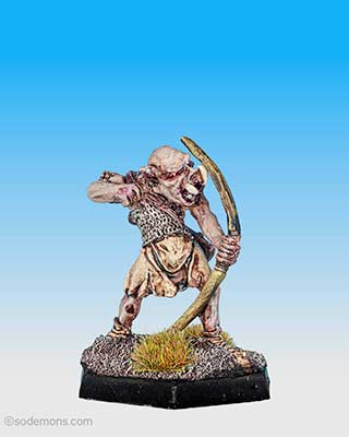 FTO7 Orc firing Bow