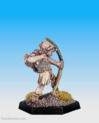 FTO7 Orc firing Bow