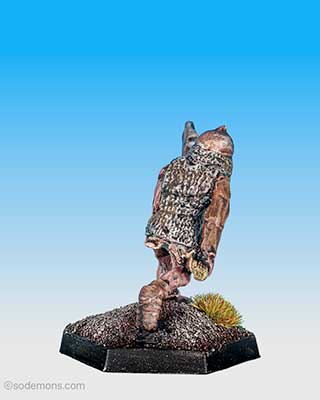 FTO8 Orc charging with Polearm