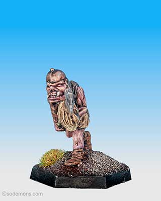 FTO8 Orc charging with Polearm