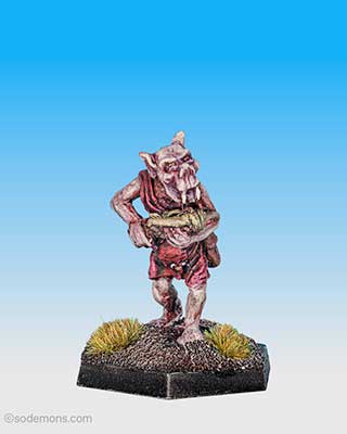 FTO10 Orc firing Crossbow