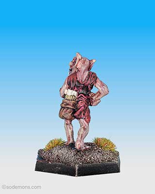 FTO10 Orc firing Crossbow