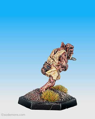 FTO10 Orc firing Crossbow