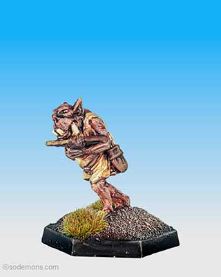 FTO10 Orc firing Crossbow