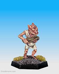 FTO10 Orc firing Crossbow