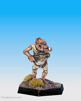 FTO10 Orc firing Crossbow