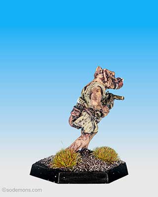 FTO10 Orc firing Crossbow