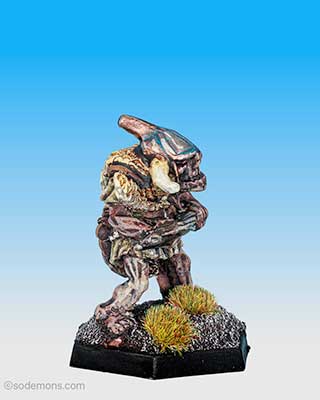 FTO12 Orc Bodyguard with Battleaxe