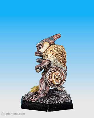 FTO12 Orc Bodyguard with Battleaxe