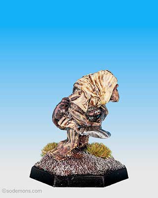 FTO12 Orc Bodyguard with Battleaxe