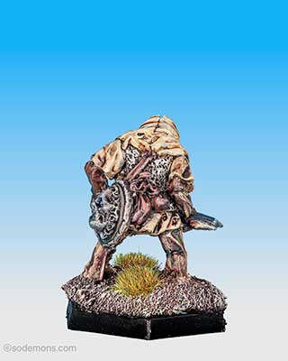 FTO12 Orc Bodyguard with Battleaxe