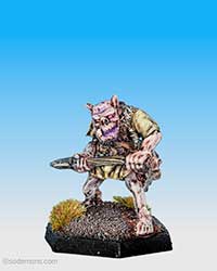FTO12 Orc Bodyguard with Battleaxe