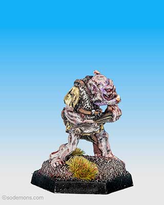 FTO12 Orc Bodyguard with Battleaxe