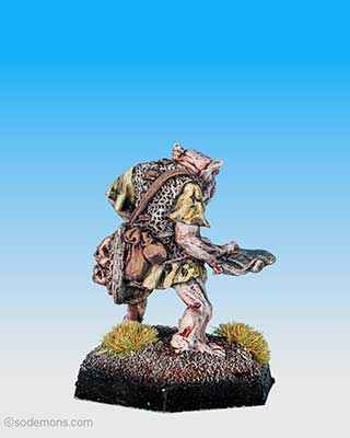 FTO12 Orc Bodyguard with Battleaxe