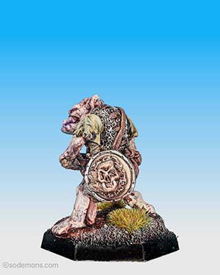 FTO12 Orc Bodyguard with Battleaxe