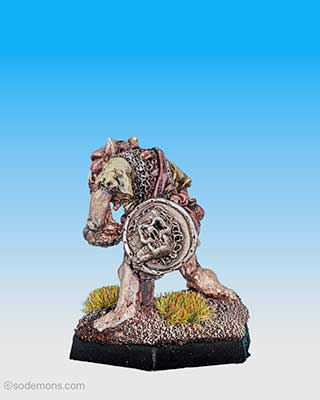 FTO12 Orc Bodyguard with Battleaxe