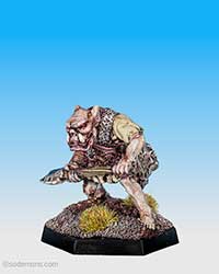 FTO12 Orc Bodyguard with Battleaxe