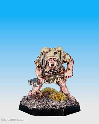 FTO12 Orc Bodyguard with Battleaxe