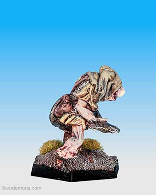 FTO12 Orc Bodyguard with Battleaxe