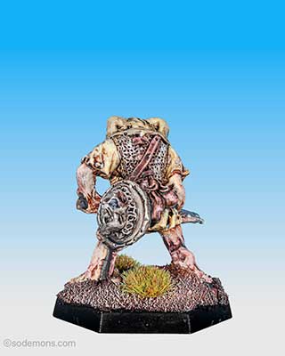 FTO12 Orc Bodyguard with Battleaxe