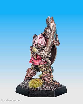 FTO14 Ogron Foulbreath, Orc champion