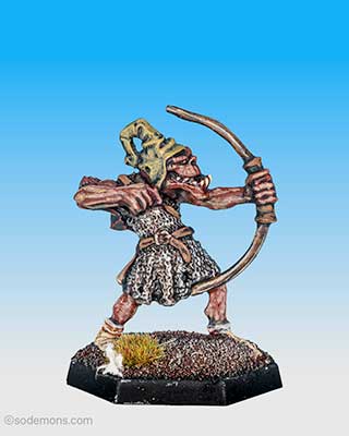 C16 Orc firing Bow