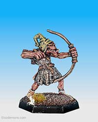 C16 Orc firing Bow