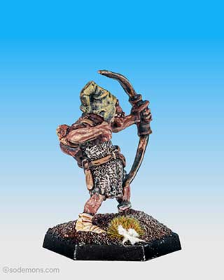 C16 Orc firing Bow