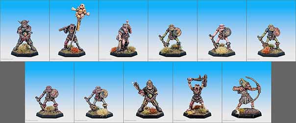 RR5v1 Harboth's Black Mountain Boys / C16 Orcs - June 1984