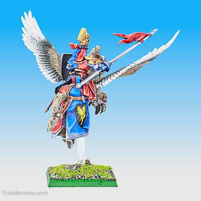 Bretonnian Pegasus Knights 