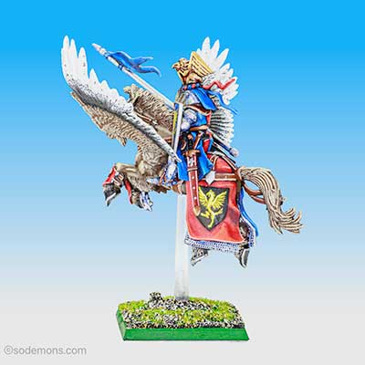 Bretonnian Pegasus Knights 