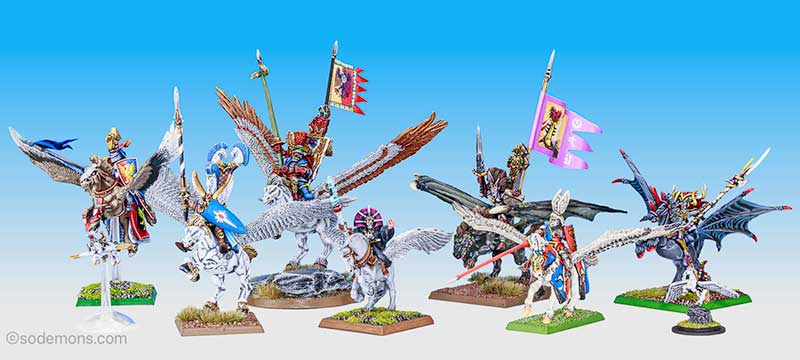 The Pegasi