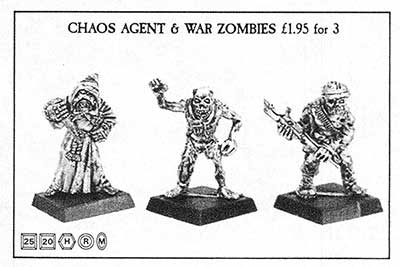 Chaos Agent & Zombies