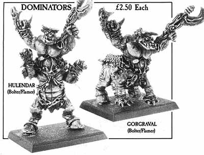 40k Dominators - Rogue Trader Flyer 2