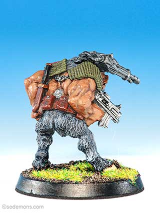 40k Minotaur A