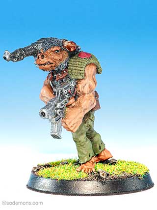 40k Minotaur B