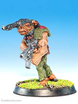 40k Minotaur B