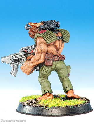 40k Minotaur B