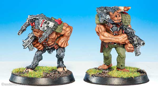40k Minotaurs