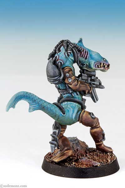 40k Piscean Warrior