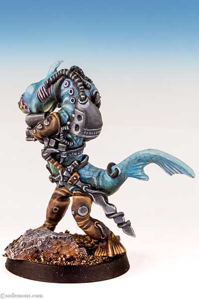 40k Piscean Warrior