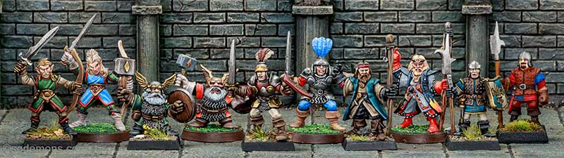 Advanced Heroquest Prototypes & Plastics