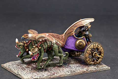 Dark Elf Chariot