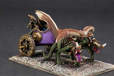 Dark Elf Chariot