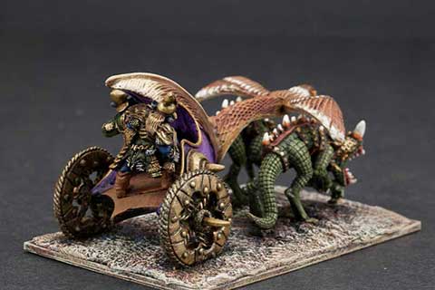 Dark Elf Chariot