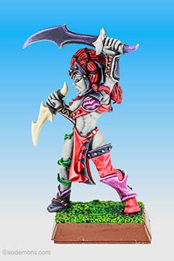Witch Elf A