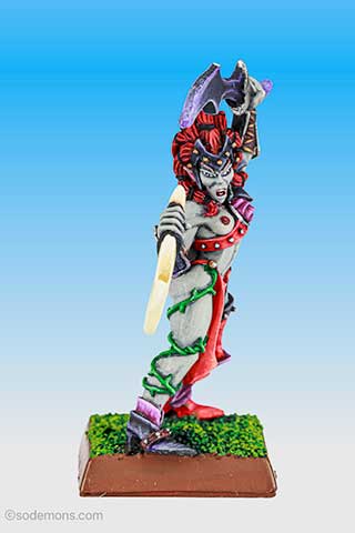 Witch Elf A