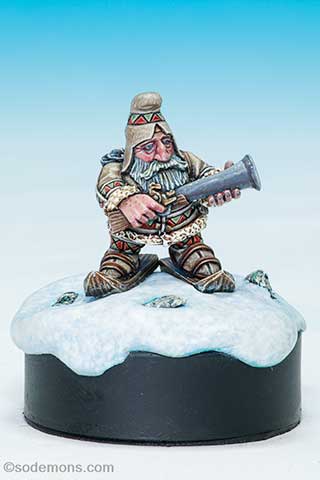 Dwarf Mountaineer