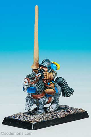 Dwarf Cavalryman