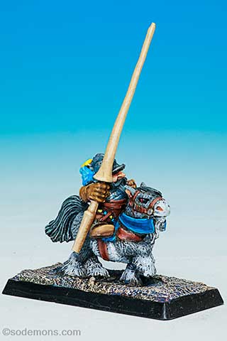 Dwarf Cavalryman